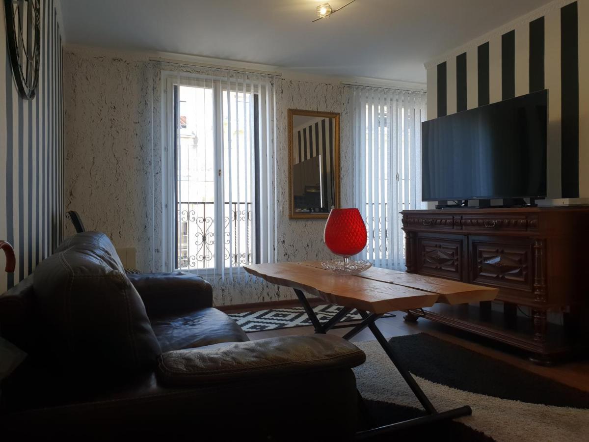 Appartement Centre Bordeaux Avec Garage Sur Demande Buitenkant foto