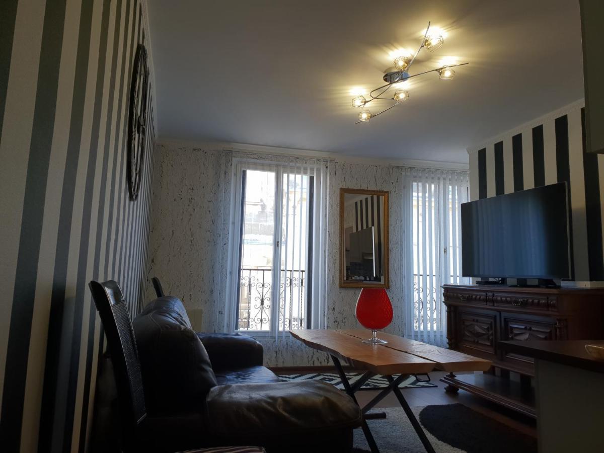 Appartement Centre Bordeaux Avec Garage Sur Demande Buitenkant foto